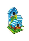 Omarı Renk Değiştirilebilir 3lü Kuş Evi - Bird House