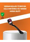 540 İğneli Titanyum Dermaroller Profesyonel Ev Tipi Cilt Yenileme Atı
