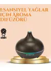 550 Ml Ultrasonik Yağ Difüzörü Ve Soğuk Buhar Nemlendirici