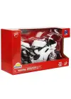 Omarı Kırmızı Ducati Model Motosiklet Oyuncakları