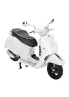 Omarı Ultra Detaylı Vespa GTS Super Motor Maketi