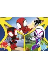 57290 Spidey and Amazing Friends 2x24 parça Ravensburger Puzzle