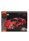 5809 IMM Mekanik Master Süper Araba Blokları Kırmızı 437 Parça