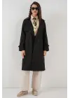 Şık Kruvaze Yaka Trençkot