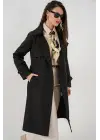 Şık Kruvaze Yaka Trençkot