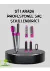 5’i 1 Arada Saç Şekillendirme Makinesi Hızlı Kuruma Ve Kuaför Kalitesinde Sonuç
