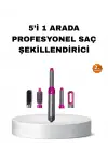5’i 1 Arada Saç Şekillendirme Seti Negatif İyon Teknolojili Ve Hızlı Kurutmalı