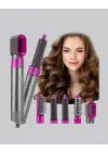 5’i 1 Arada Saç Şekillendirme Seti Negatif İyon Teknolojili Ve Hızlı Kurutmalı