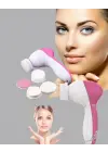 5’i 1 Arada Yüz Temizleme Cihazı – Masaj, Fırça, Peeling Ve Krem Uygulama Atlı