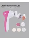 5’i 1 Arada Yüz Temizleme Cihazı – Masaj, Fırça, Peeling Ve Krem Uygulama Atlı