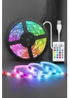 5m Rgb Işıklı Her Ortama Uygun Led Işık