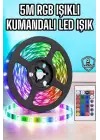 5m Rgb Işıklı Her Ortama Uygun Led Işık
