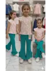 6-7-8 Yaş Kolyeli Full Likra Çocuk Takımı