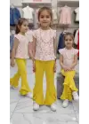 6-7-8 Yaş Kolyeli Full Likra Çocuk Takımı