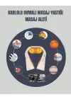 6 Başlıklı Isıtmalı Masaj Cihazı – Tüm Vücut İçin Derin Kas Masajı