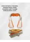 6 Başlıklı Isıtmalı Masaj Cihazı – Tüm Vücut İçin Derin Kas Masajı