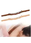 60 Cm Doğal Ahşap Masaj Sopası