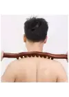 60 Cm Doğal Ahşap Masaj Sopası