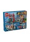 60422 Lego City Yük Gemisi Liman 1226 parça +8 yaş