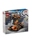 60442 Lego City McLaren Yarış Arabalı F1 Sürücüsü 86 parça +6 yaş