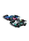 60444 Lego City F1 Garajı ve Mercedes-AMG ve Alpine Arabaları 678 parça +7 yaş