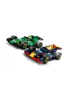 60445 Lego City F1 Tırı ve RB20 ve AMR24 1086 parça +8 yaş