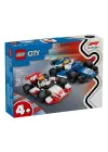 60464 Lego City F1 Williams Racing ve Haas F1 Yarış Arabaları 92 parça +4 yaş