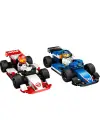 60464 Lego City F1 Williams Racing ve Haas F1 Yarış Arabaları 92 parça +4 yaş