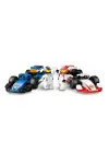 60464 Lego City F1 Williams Racing ve Haas F1 Yarış Arabaları 92 parça +4 yaş