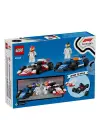 60464 Lego City F1 Williams Racing ve Haas F1 Yarış Arabaları 92 parça +4 yaş