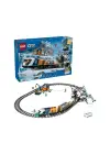 60470 Lego City Kaşif Treni 1517 parça +7 yaş