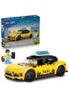 60487 Lego City Sarı Taksi 122 parça +5 yaş
