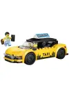 60487 Lego City Sarı Taksi 122 parça +5 yaş