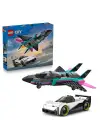 60489 Lego City Jet, Arabaya Karşı 259 parça +6 yaş