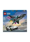 60489 Lego City Jet, Arabaya Karşı 259 parça +6 yaş