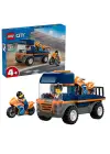 60491 Lego City Motosiklet Taşıyıcı 88 parça +4 yaş