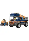 60491 Lego City Motosiklet Taşıyıcı 88 parça +4 yaş