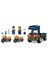 60491 Lego City Motosiklet Taşıyıcı 88 parça +4 yaş