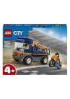 60491 Lego City Motosiklet Taşıyıcı 88 parça +4 yaş