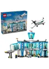 60502 Lego City Havaalanı ve Uçak 887 parça +8 yaş