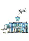 60502 Lego City Havaalanı ve Uçak 887 parça +8 yaş