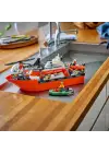 60504 Lego City Sahil Güvenlik Kurtarma Botu ve Helikopteri 742 parça +7 yaş
