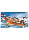 60504 Lego City Sahil Güvenlik Kurtarma Botu ve Helikopteri 742 parça +7 yaş