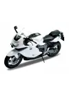 62805 WELLY 1 10 METAL MOTORBİSİKLET BMWK