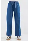 6469 BOL PAÇA JEANS PANTOLON - Koyu Mavi