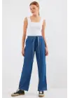 6469 BOL PAÇA JEANS PANTOLON - Koyu Mavi