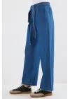6469 BOL PAÇA JEANS PANTOLON - Koyu Mavi