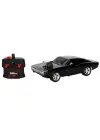 6492 1:16 Fast & Furious Dom’s Dodge Charger R/T USB Şarjlı Uzaktan Kumandalı Araba