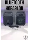 6.5 İnç Kablosuz Hoparlör Bluetooth Bağlantılı Yüksek Ses Kaliteli