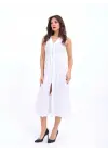 6510 ELBİSE-BEYAZ